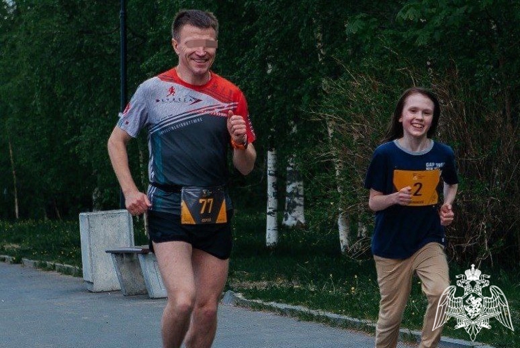 Заместитель начальника регионального управления Росгвардии принял участие в забеге на выносливость