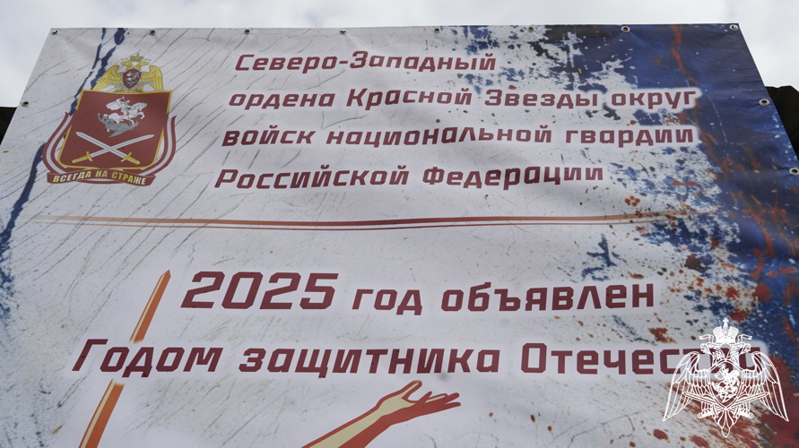 Команда карельских росгвардейцев успешно выступила на чемпионатах Северо-Западного округа Росгвардии по стрельбе