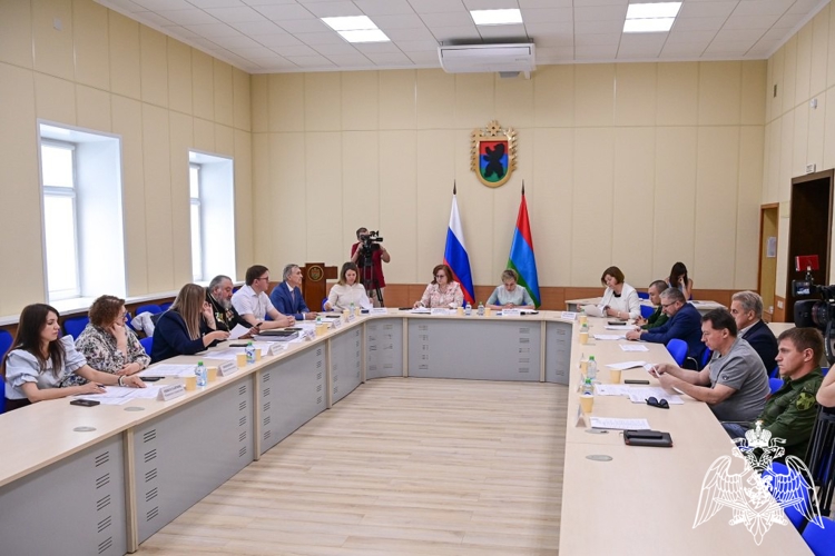 Заместитель начальника регионального управления Росгвардии принял участие в заседании Общественного совета 