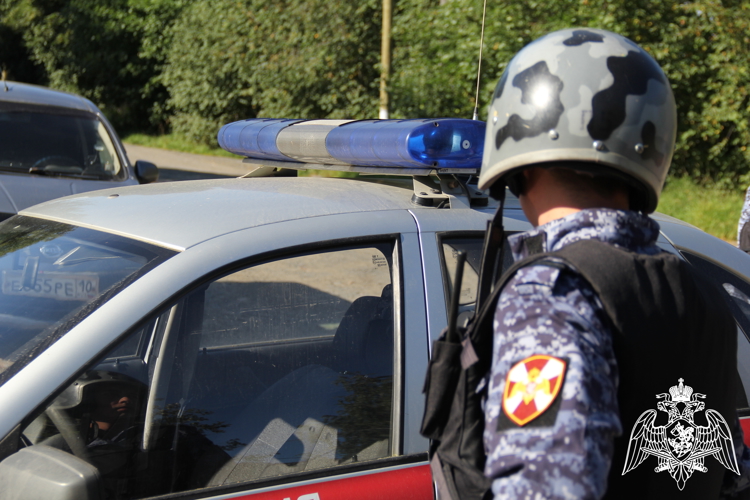 ТУ РОСГВАРДИИ В ЭФИРЕ «РАДИО РОССИИ». 9 ИЮЛЯ