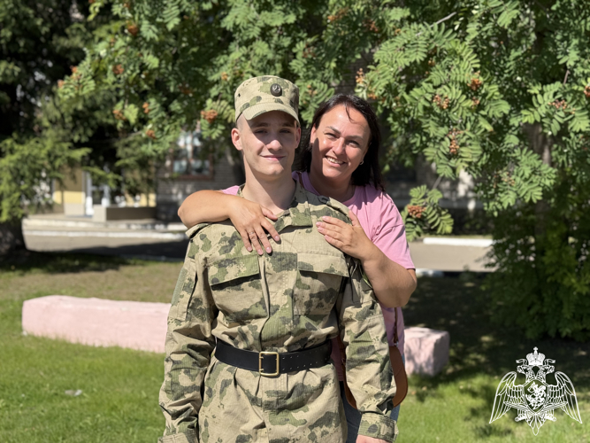 Карельские призывники приняли присягу в Центре подготовки личного состава Северо-Западного округа Росгвардии (видео)