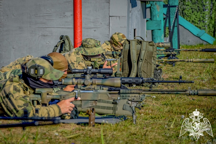 В Северо-Западном округе Росгвардии стартовал летний период подготовки (видео)