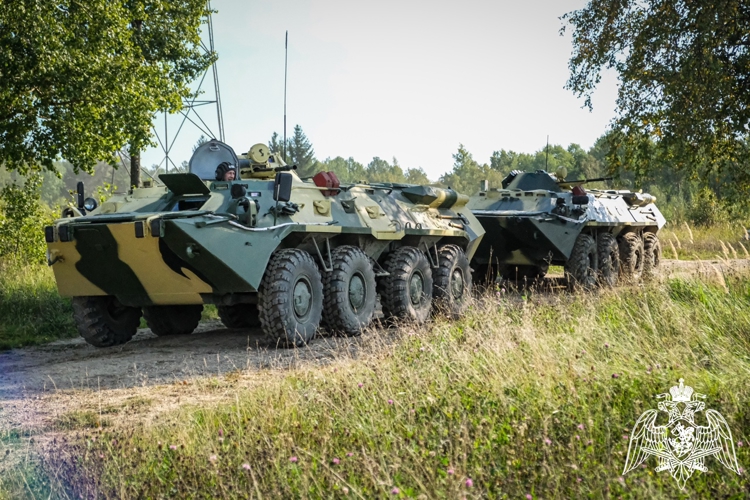 В Северо-Западном округе Росгвардии стартовал летний период подготовки (видео)