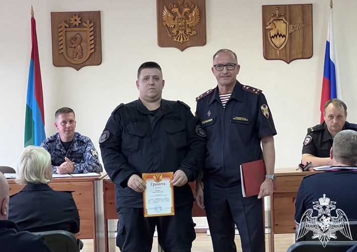 В Карелии состоялось заседание Координационного Совета территориального управления Росгвардии