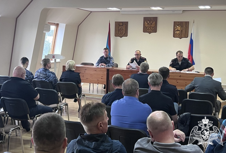 В Карелии состоялось заседание Координационного Совета территориального управления Росгвардии