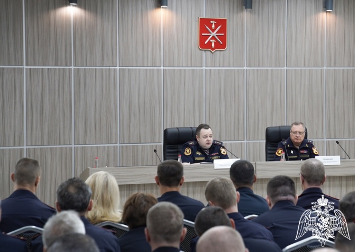 Начальник Отдела вневедомственной охраны по Республике Карелия принял участие во всероссийском совещании в Туле