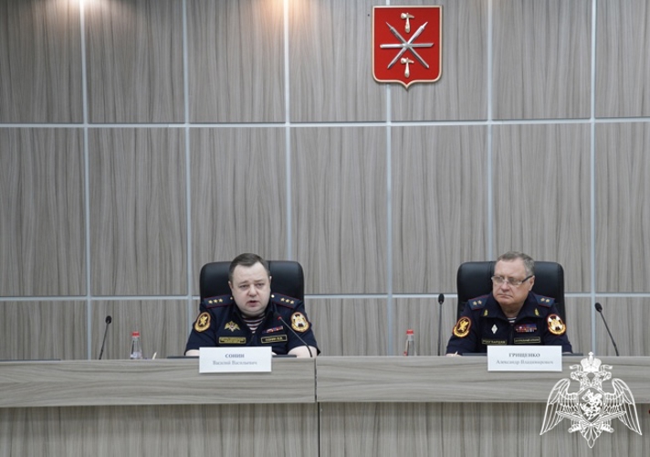 Начальник Отдела вневедомственной охраны по Республике Карелия принял участие во всероссийском совещании в Туле