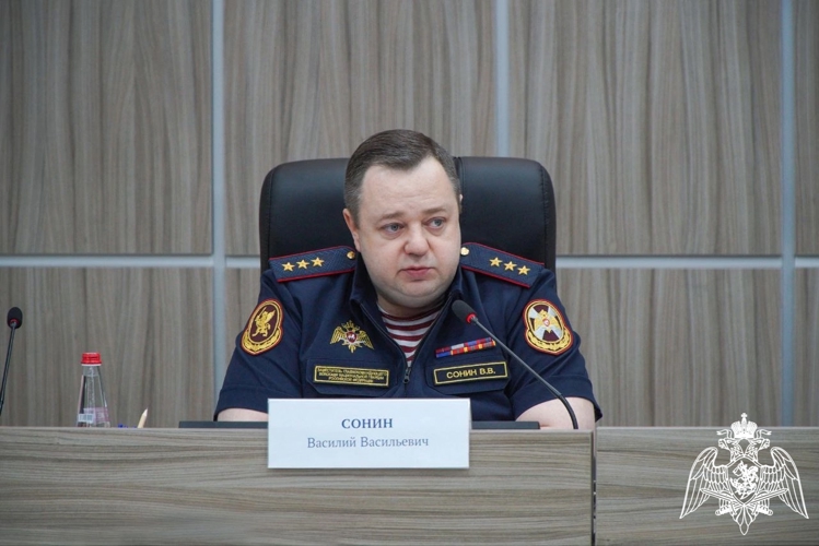 Начальник Отдела вневедомственной охраны по Республике Карелия принял участие во всероссийском совещании в Туле