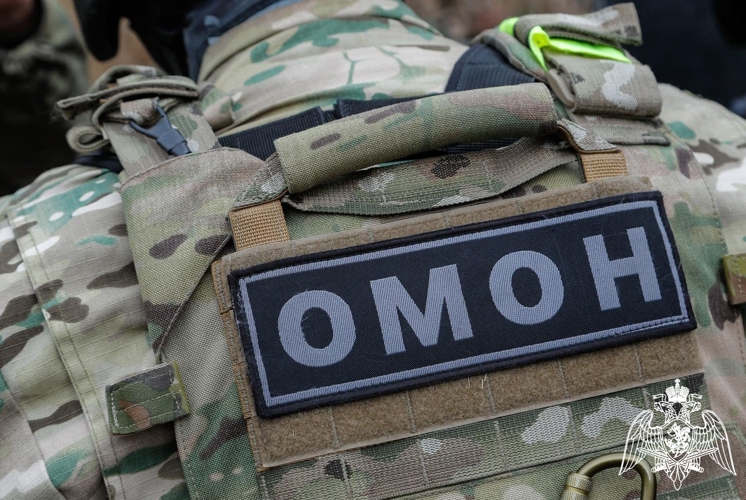 В Карелии при содействии ОМОН «Илвес» Росгвардии задержан подозреваемый в убийстве (видео)