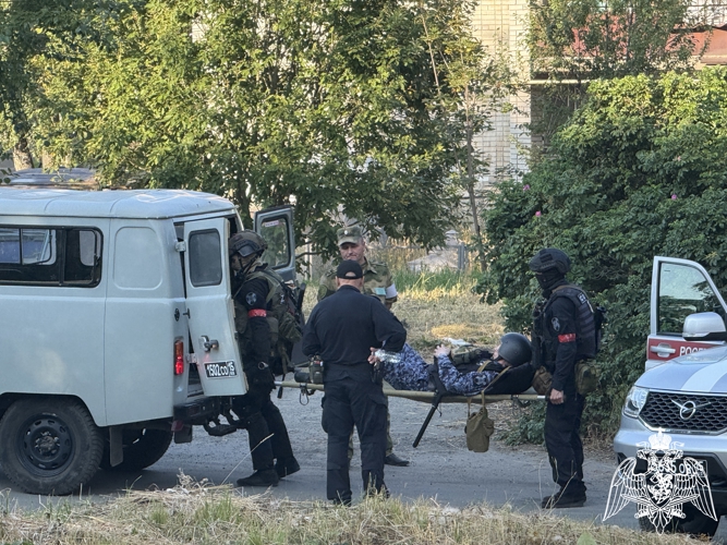 В Карелии прошло тактико-специальное учение Росгвардии (ВИДЕО)