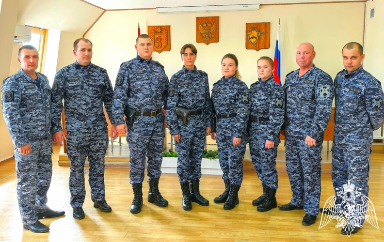 В Карелии новоиспеченные росгвардейцы приняли присягу