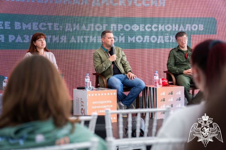 В Карелии заместитель начальника регионального управления Росгвардии выступил на образовательном форуме «Берег»