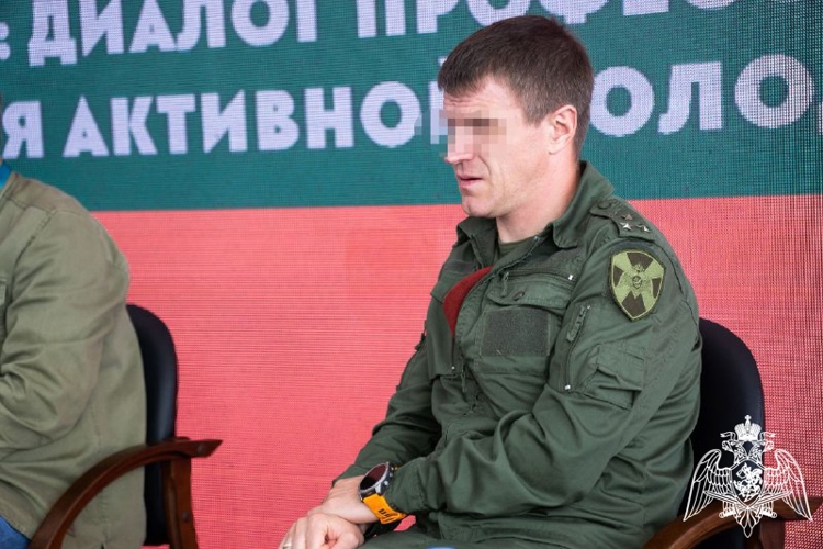 В Карелии заместитель начальника регионального управления Росгвардии выступил на образовательном форуме «Берег»