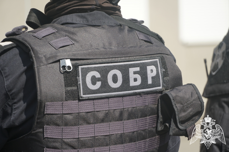 Бойцами СОБР «Карху» Росгвардии задержан подозреваемый в нападении на сотрудника полиции