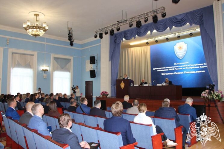 Руководство территориального управления Росгвардии приняло участие в межведомственном совещании