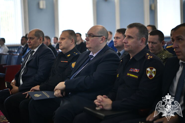 Руководство территориального управления Росгвардии приняло участие в межведомственном совещании