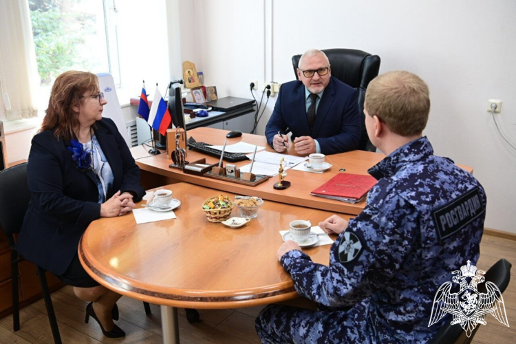 Росгвардейцы стали участниками проекта «Герои Карелии»