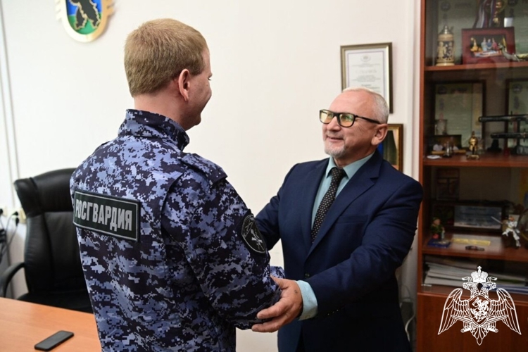 Росгвардейцы стали участниками проекта «Герои Карелии»