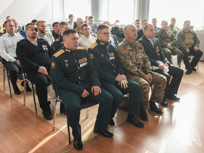 Росгвардейцы стали участниками проекта «Герои Карелии»