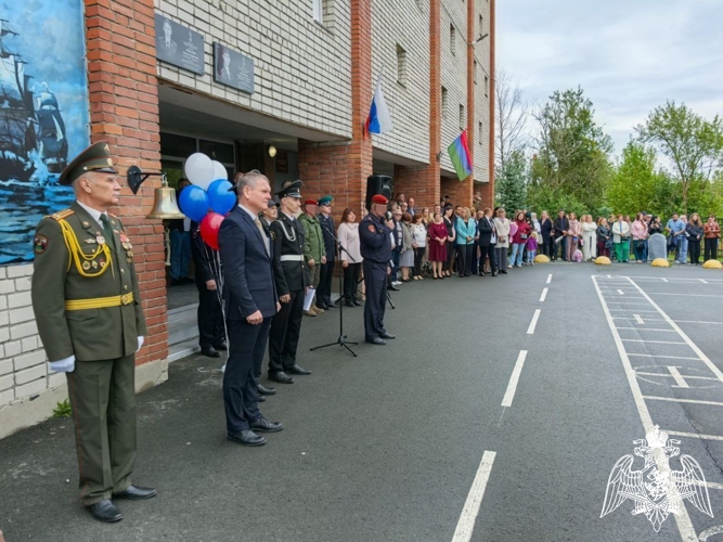 Руководство Росгвардии поздравило кадетов с началом нового учебного года