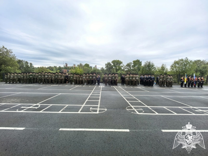 Руководство Росгвардии поздравило кадетов с началом нового учебного года