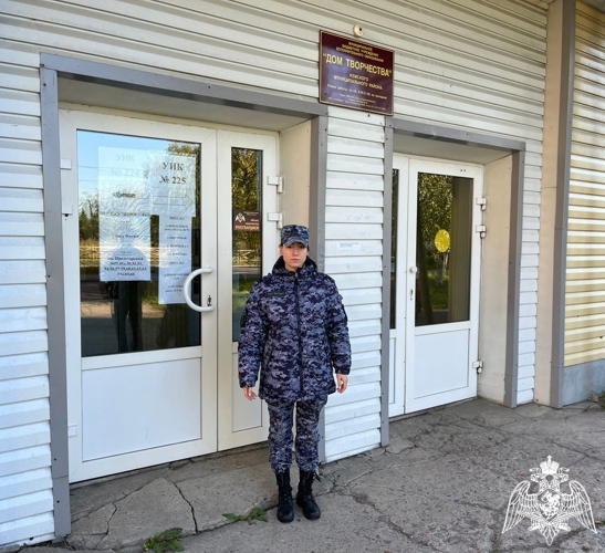Росгвардия обеспечила безопасность в Единый день голосования в Карелии