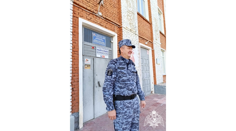 Росгвардия обеспечила безопасность в Единый день голосования в Карелии