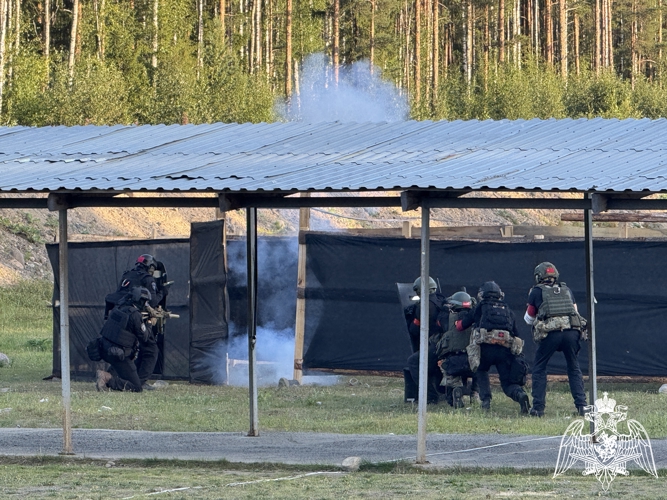 ТУ РОСГВАРДИИ В ЭФИРЕ «РАДИО РОССИИ». 28 августа