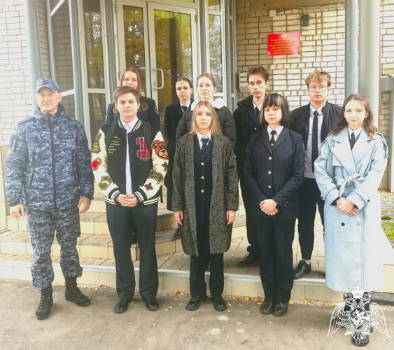 Студенты Российской правовой академии познакомились с работой Отдела вневедомственной охраны Росгвардии