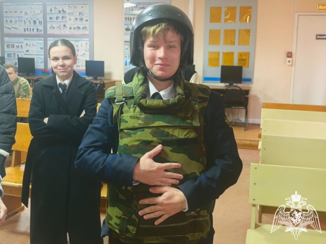 Студенты Российской правовой академии познакомились с работой Отдела вневедомственной охраны Росгвардии