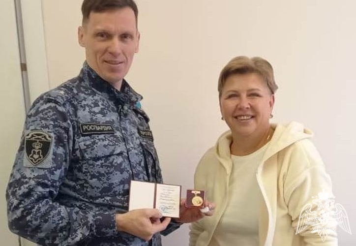 Карельский росгвардеец стал почетным донором России