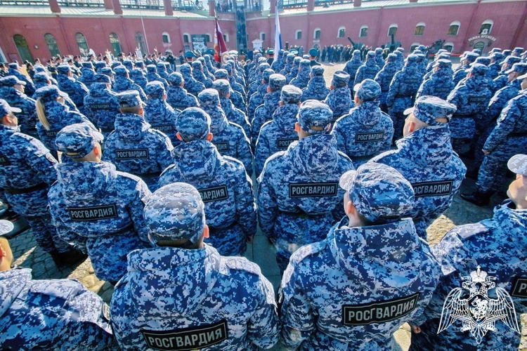 Юношей из Карелии призовут для прохождения военной службы в Северо-Западный округ Росгвардии (ВИДЕО)