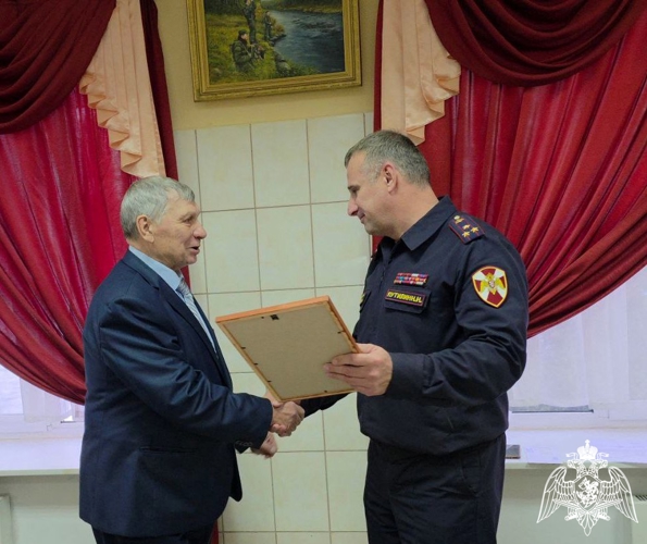 В Карелии в региональном управлении Росгвардии чествовали ветеранов войск правопорядка