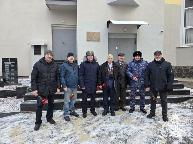 В Карелии в региональном управлении Росгвардии чествовали ветеранов войск правопорядка