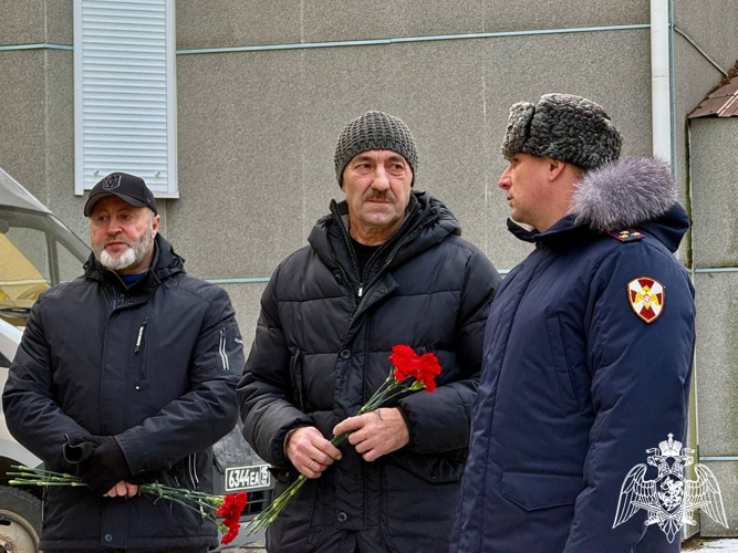 В Карелии в региональном управлении Росгвардии чествовали ветеранов войск правопорядка