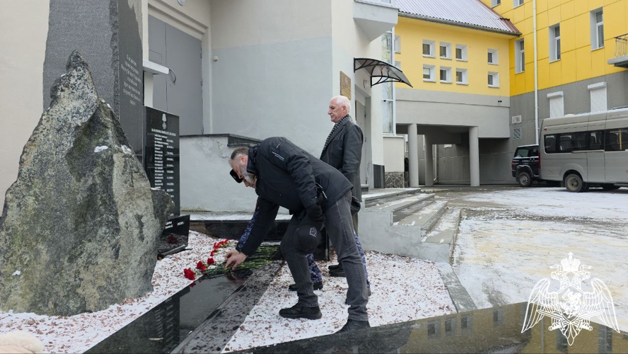 В Карелии в региональном управлении Росгвардии чествовали ветеранов войск правопорядка