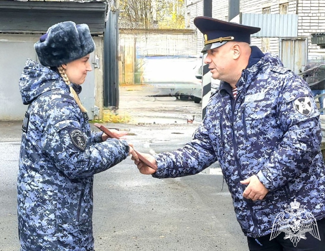 В карельской столице состоялись торжественные мероприятия по случаю Дня вневедомственной охраны Росгвардии