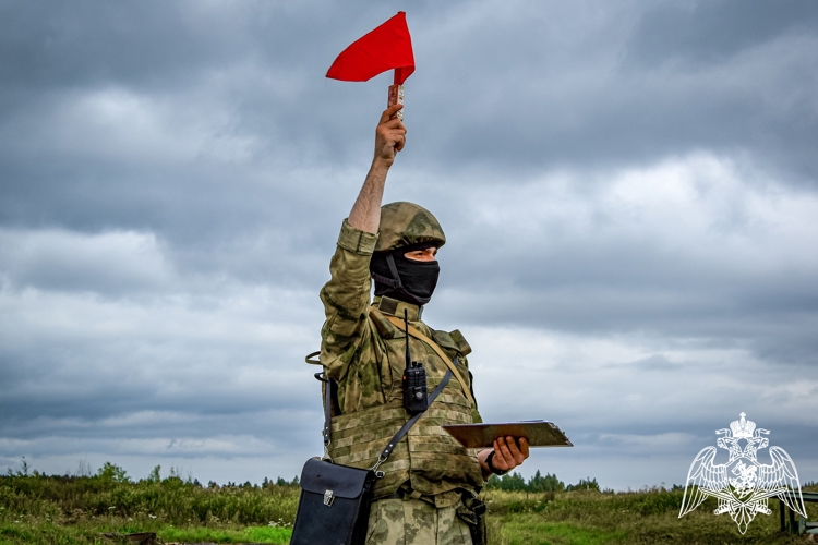Артиллеристы Росгвардии отмечают профессиональный праздник