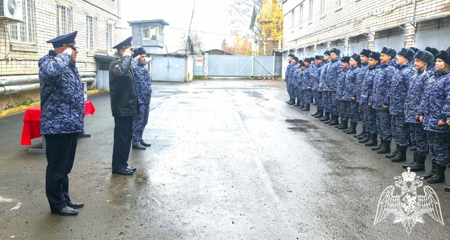 В карельской столице состоялись торжественные мероприятия по случаю Дня вневедомственной охраны Росгвардии