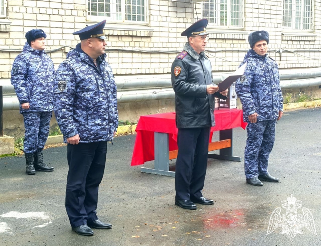 В карельской столице состоялись торжественные мероприятия по случаю Дня вневедомственной охраны Росгвардии