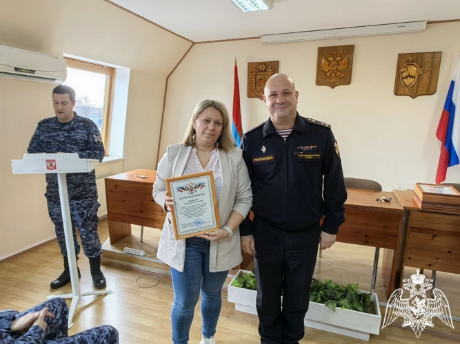 В карельской столице состоялись торжественные мероприятия по случаю Дня вневедомственной охраны Росгвардии