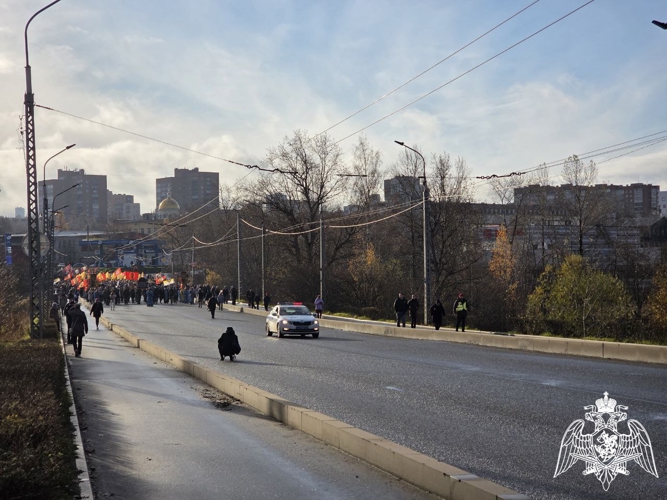 В День народного единства карельские росгвардейцы стояли на страже общественного порядка