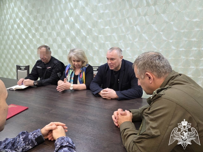 Руководство регионального управления Росгвардии встретилось с главами районных администраций