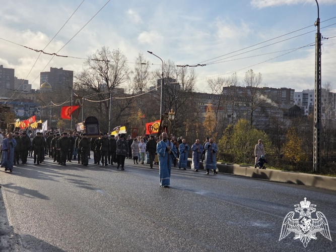 В День народного единства карельские росгвардейцы стояли на страже общественного порядка
