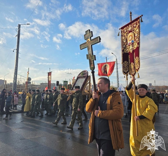 В День народного единства карельские росгвардейцы стояли на страже общественного порядка