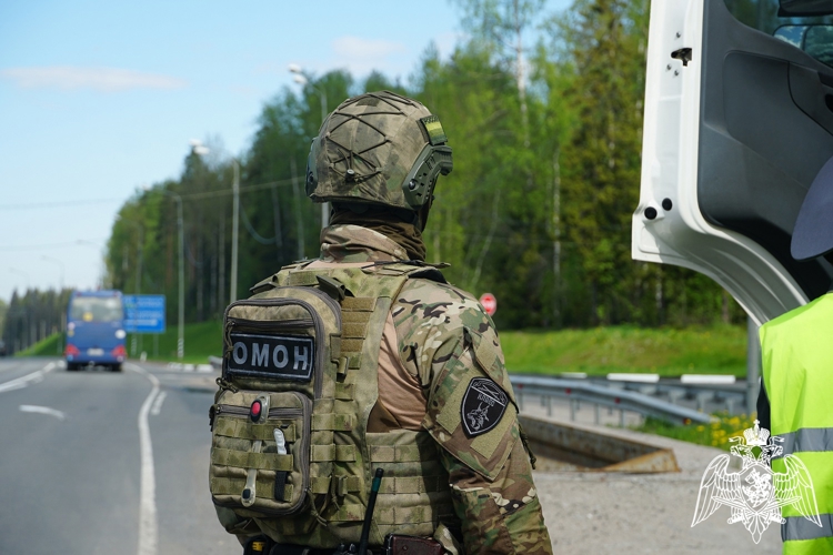 Карельский ОМОН Росгвардии отмечает 32-ю годовщину образования