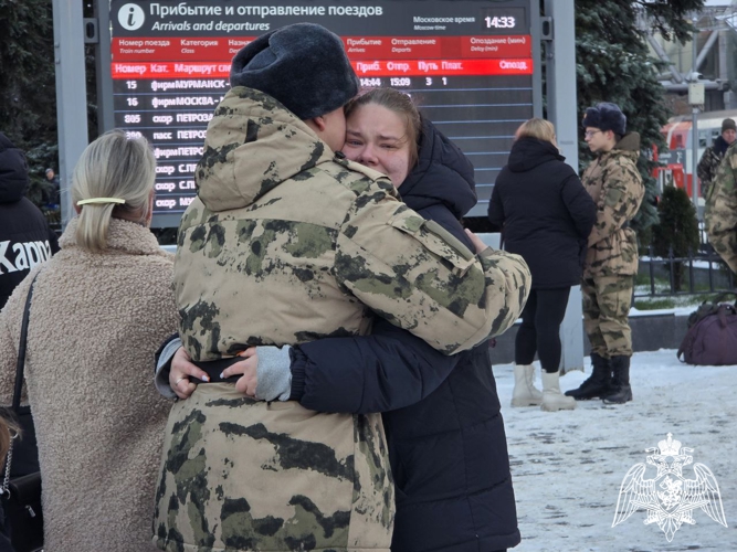 Воинские части Северо-западного округа Росгвардии пополнят карельские призывники