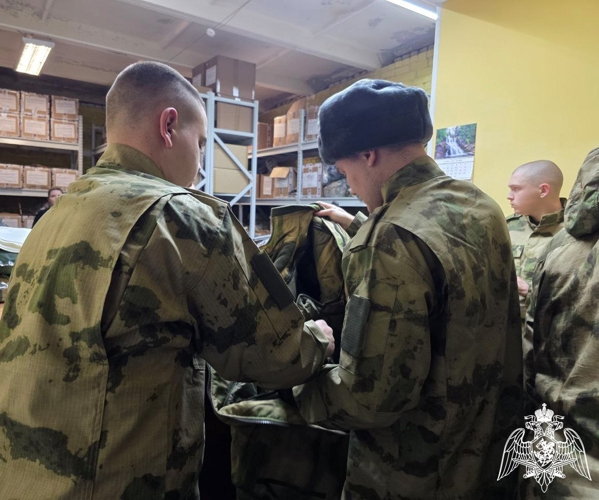Воинские части Северо-западного округа Росгвардии пополнят карельские призывники