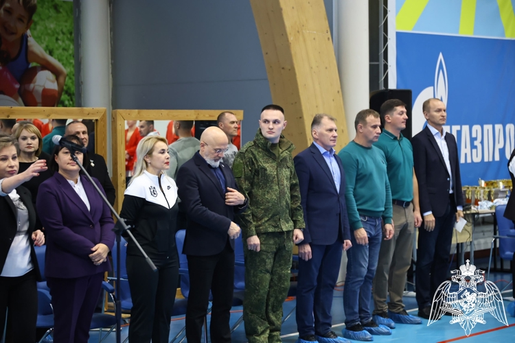 Росгвардейцы успешно выступили на чемпионате по самбо в Карелии