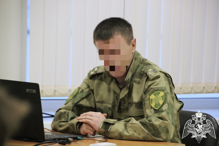 О преимуществах службы в Росгвардии узнали студенты Лесотехнического техникума в Карелии